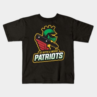 St Kitts and Nevis Patriots CPL T20 Kids T-Shirt